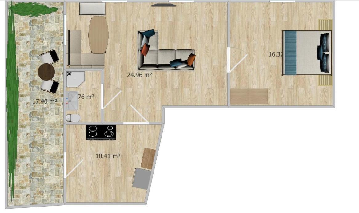 Apartment Bed Bentheim